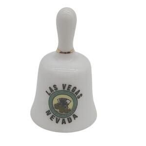 Las Vegas Mini Bell Porcelain